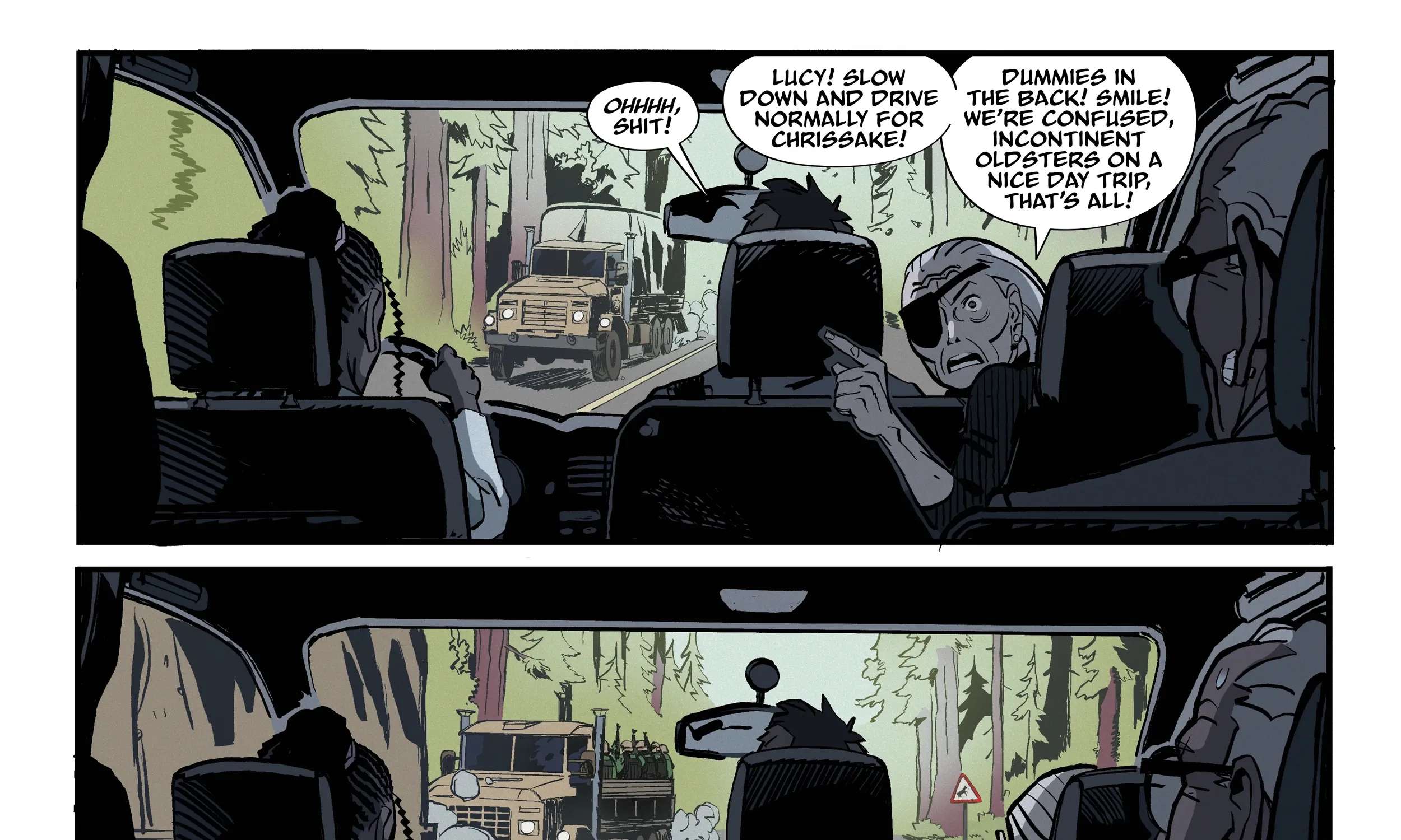 Hidden Springs Chapter 3 - page 19