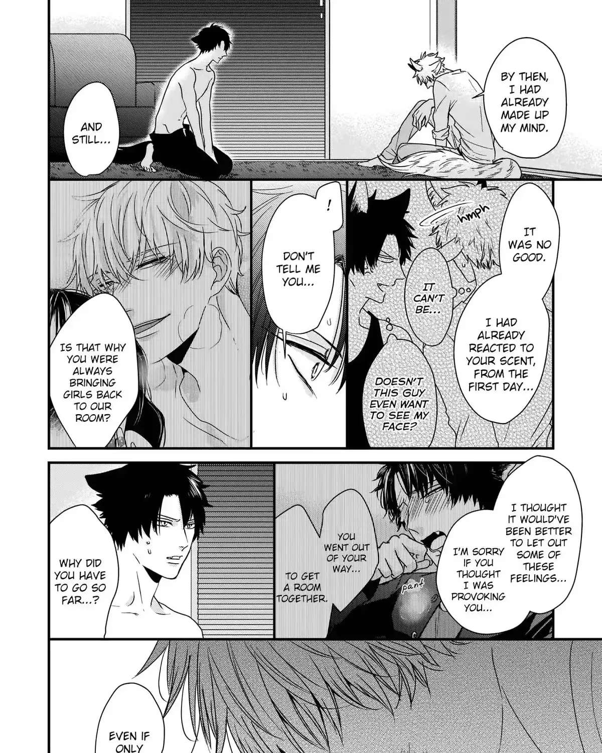 Usagi to Neko no Hatsujou Jijou Chapter 4 - page 64