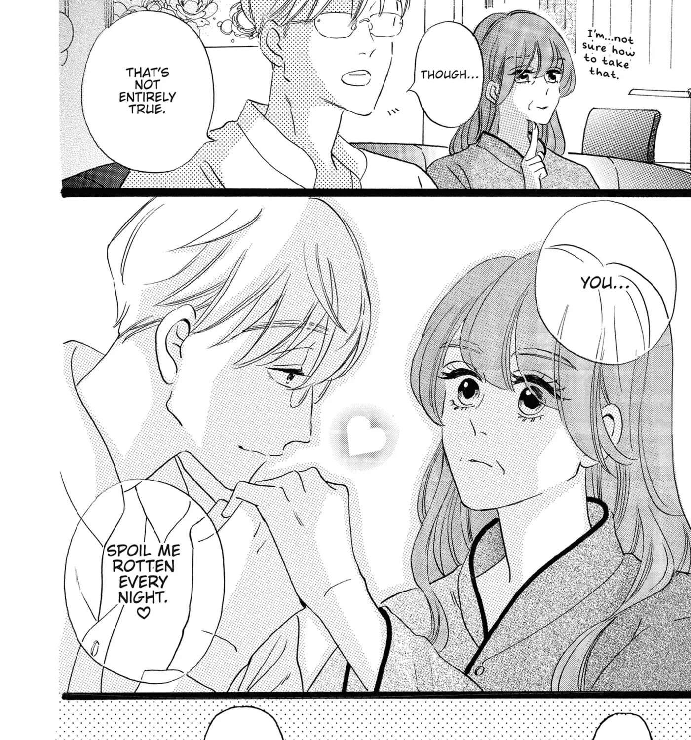 Kyou kara Senpai wo Wasuremasu Chapter 12.5 - page 7