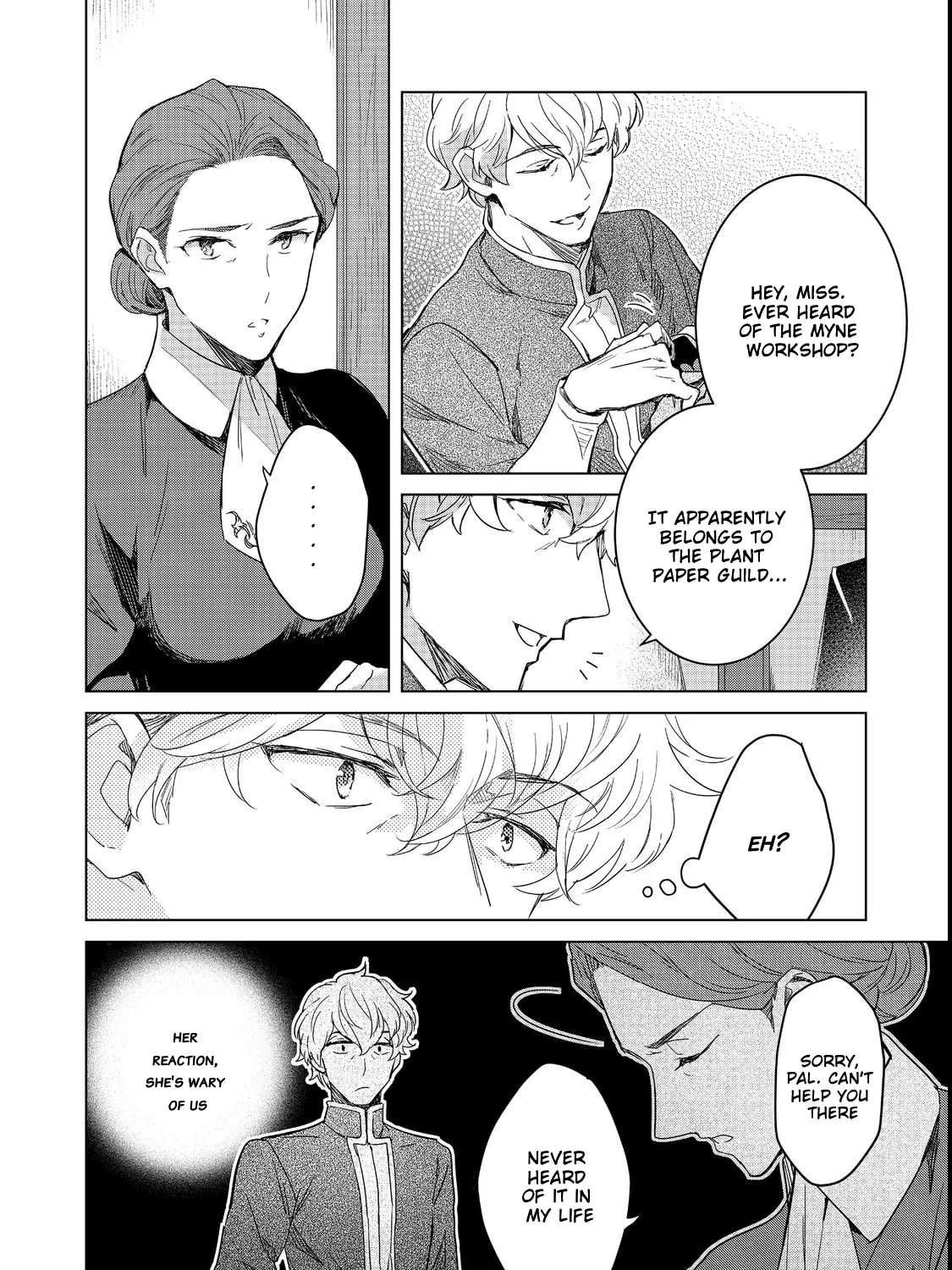 Honzuki no Gekokujou: Ferdinand no Yakata ni Te Chapter 2 - page 6