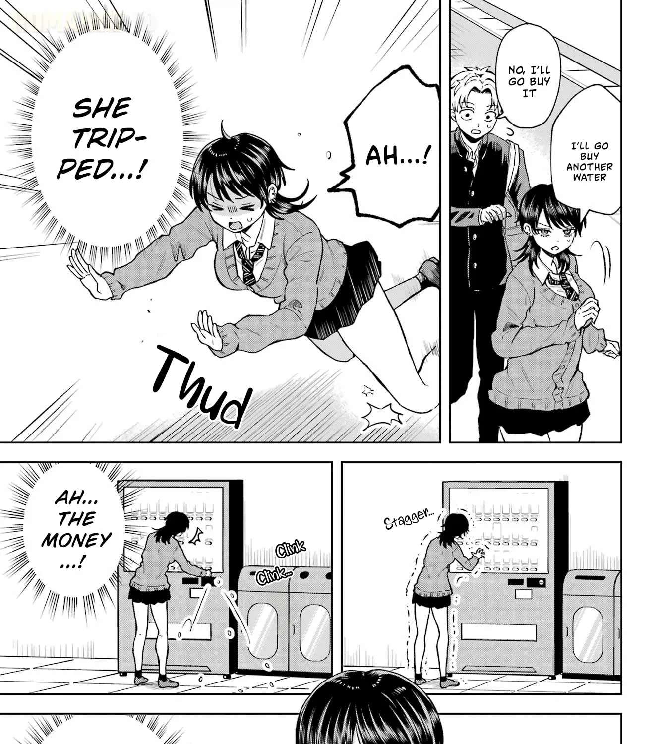 Ikiru no Hetana Tako no Joshi Chapter 1 - page 23