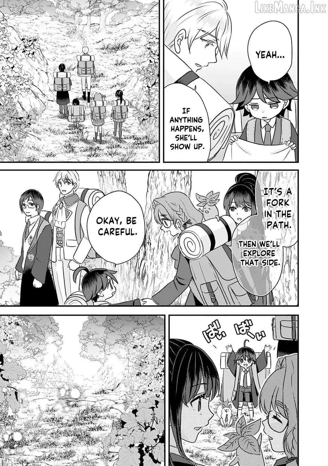 Enjoying My Second Life in Another World Chapter 17 - page 14