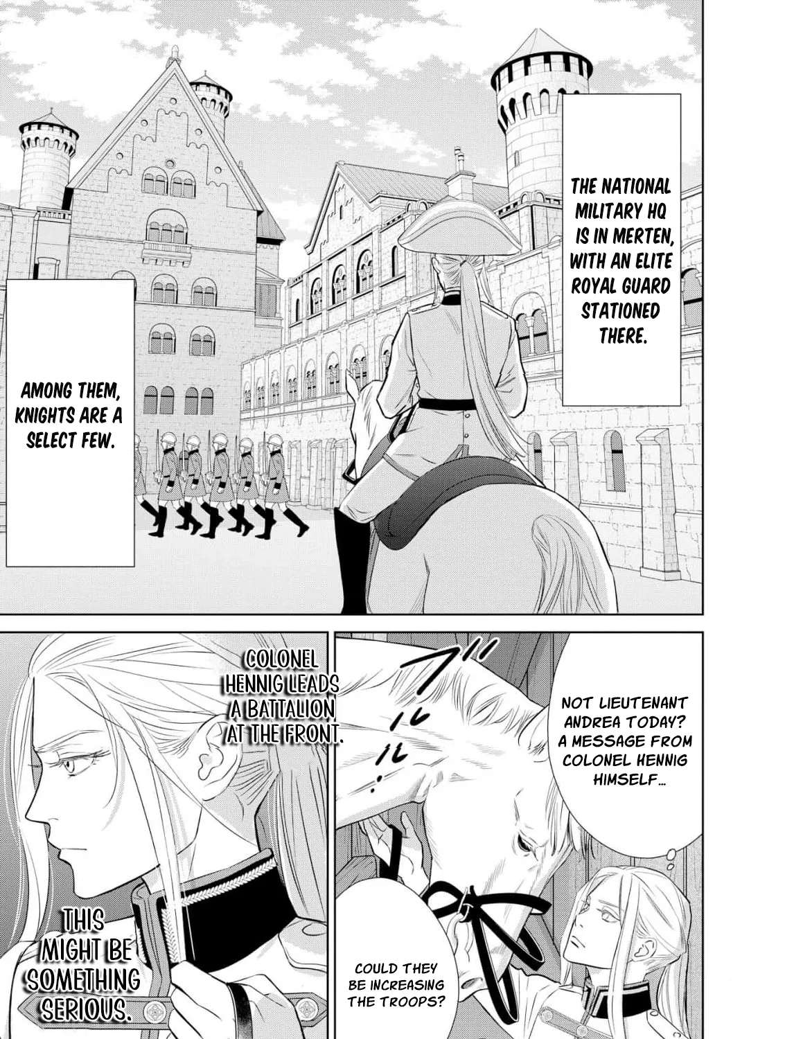 Junketsu no Dansou Reijou Kishi wa Isai no Shukun ni Ubawareru Chapter 1 - page 20
