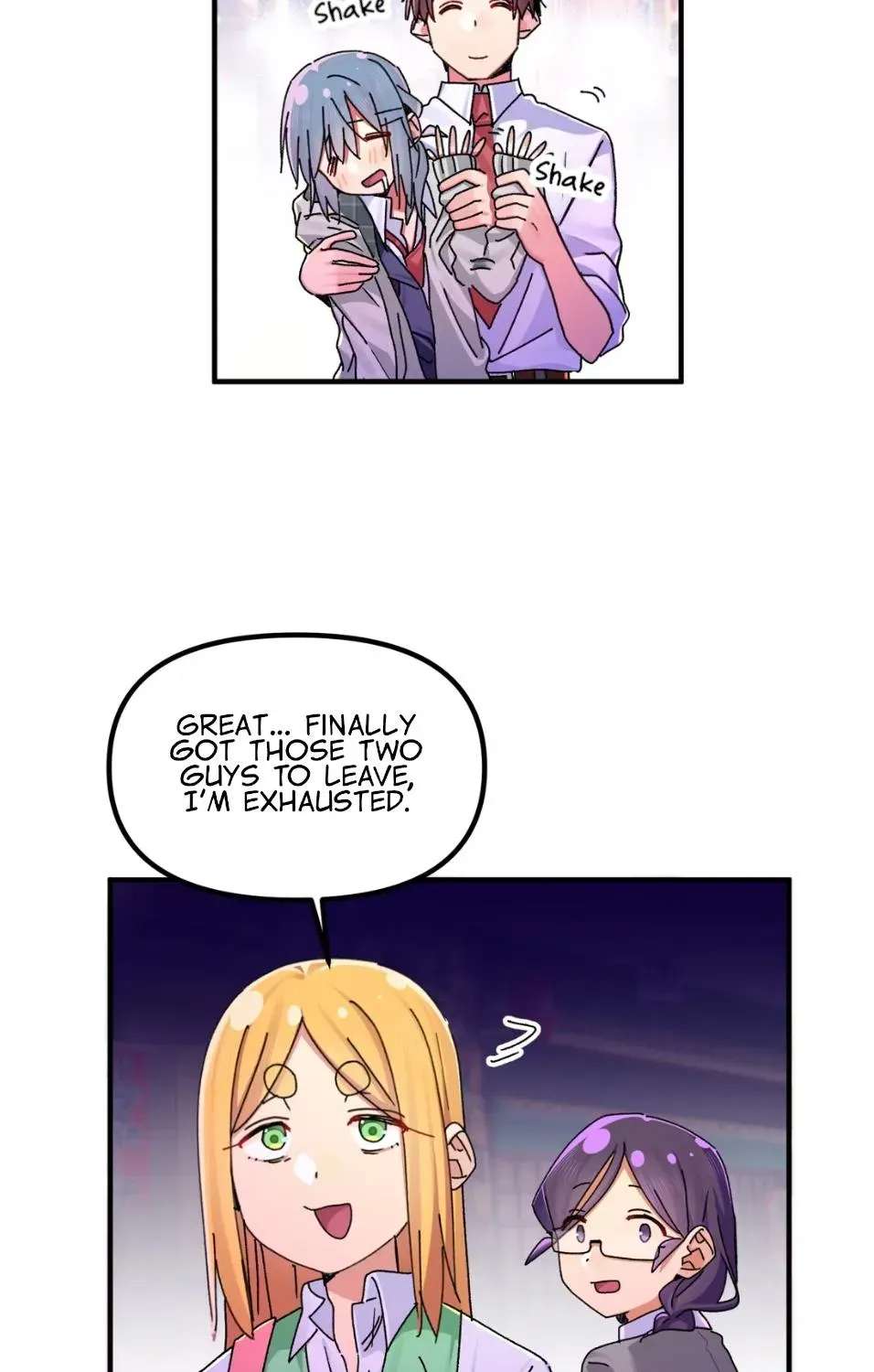 Senpai-chan Is a man Chapter 11 - page 8