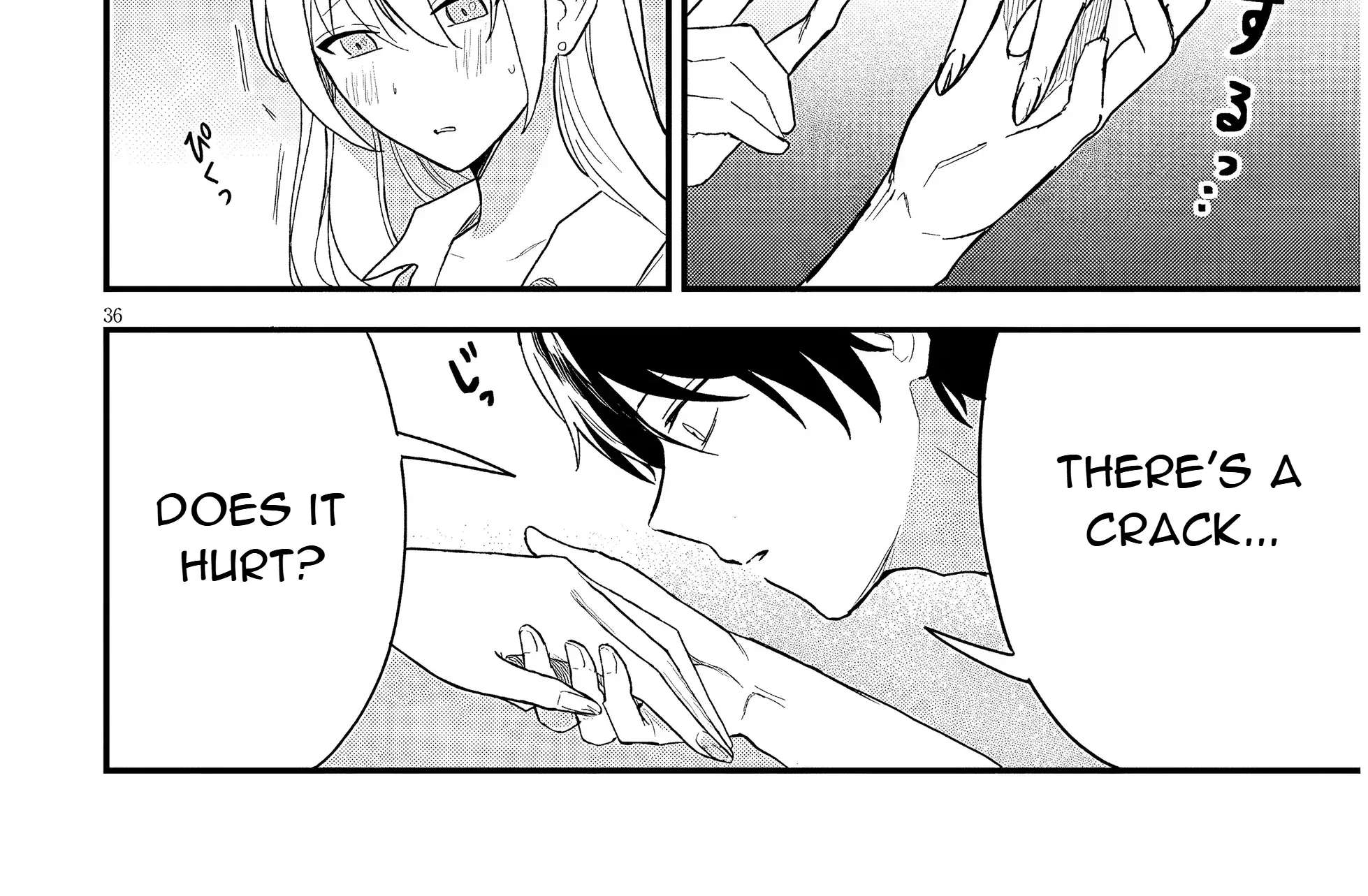 You Can't Hide Love with Nail Polish Chapter 1 - page 77