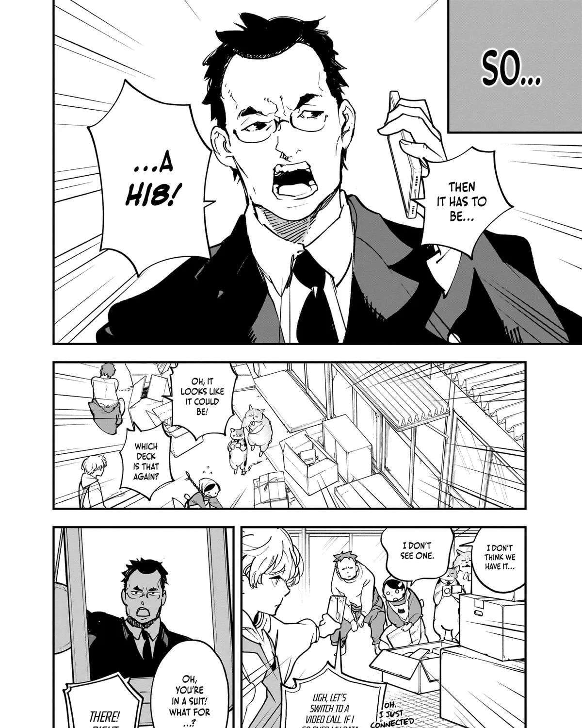 Uchuujin MuuMuu Chapter 32 - page 23