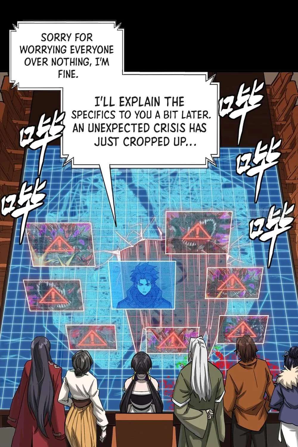 Legend Of Star General Chapter 393 - page 40