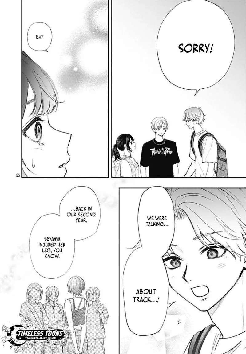 I Can't Help It! It's First Love Chapter 5 - page 26
