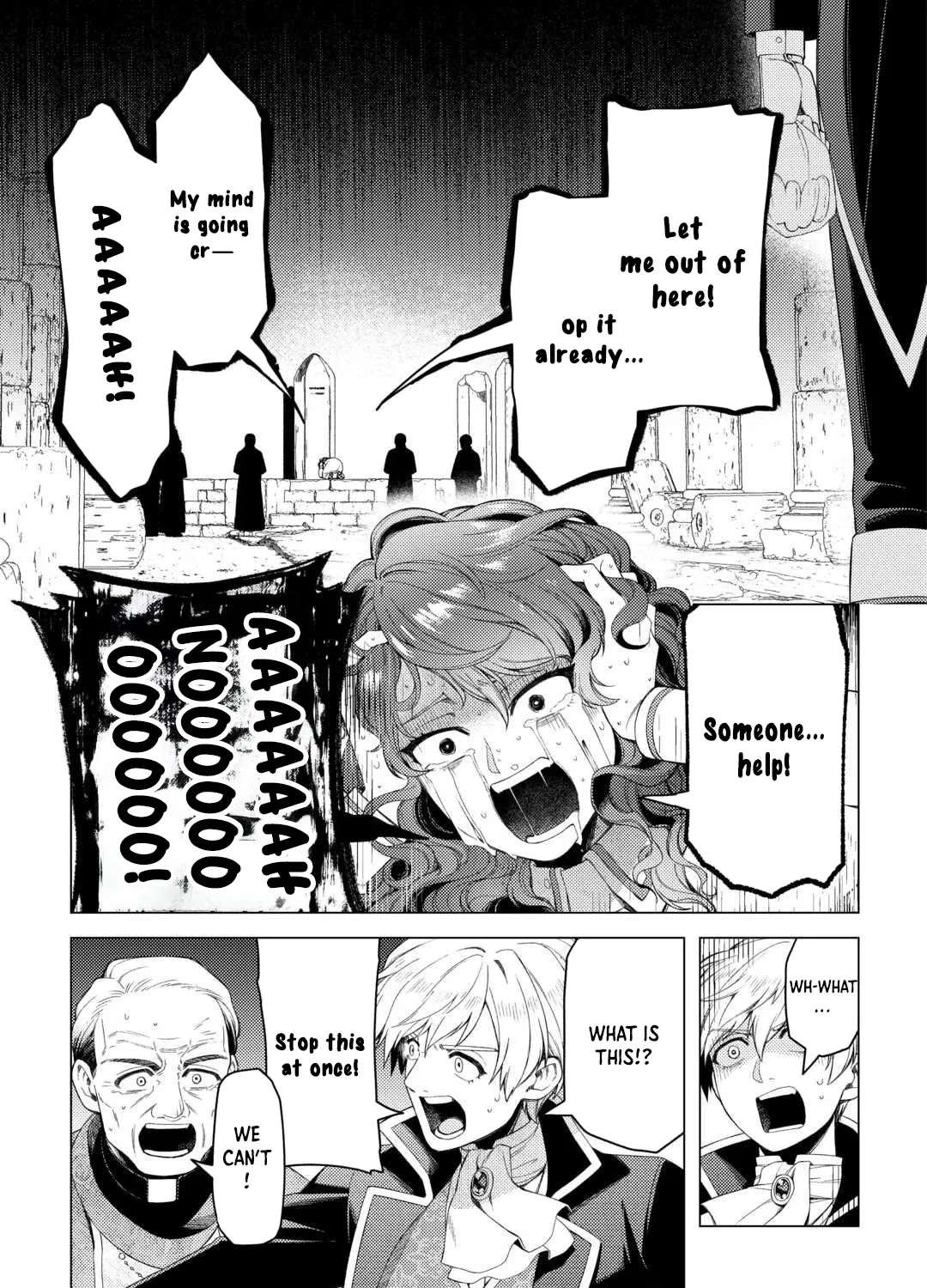 I Won't Go Back to the Church, Even If You Cry and Apologize! Chapter 5 - page 21