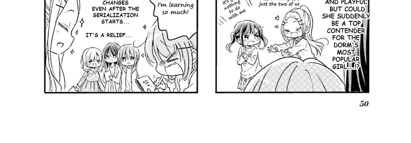 Comic Girls Chapter 70 - page 4