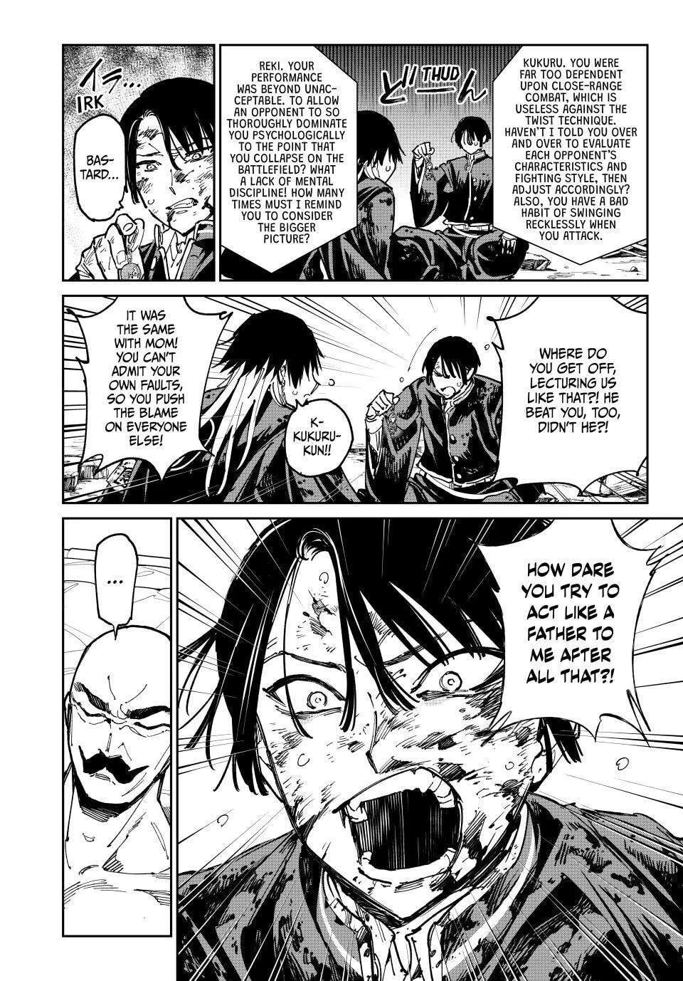 Dead Account Chapter 150 - page 8