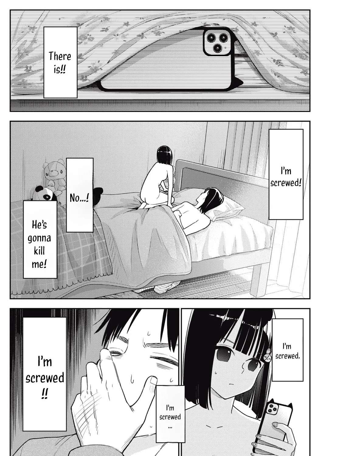 Soredemo Ashita mo Kareshi ga Ii Chapter 14 - page 5