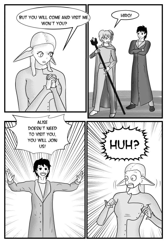 The World of Legends Adventure Chapter 8 - page 9