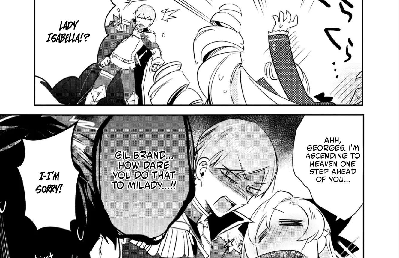 The Lovestruck Lady's Secret Plan to Win Over the Oblivious Knight Chapter 2 - page 36