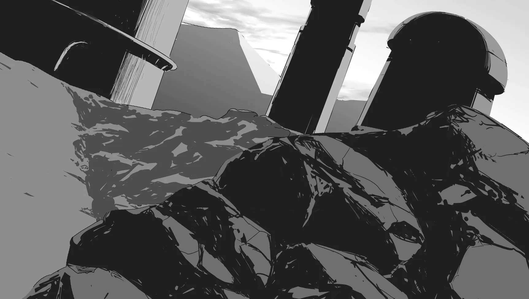 Star Wars: The Legends of Luke Skywalker: The Manga Chapter 3 - page 2