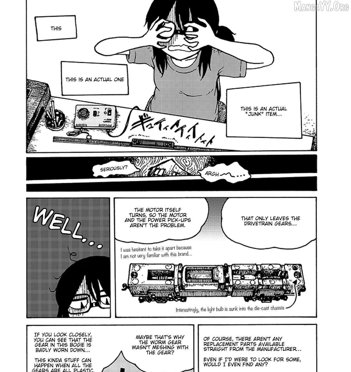 Tezmo Syndromenew Chapter 8 - page 13