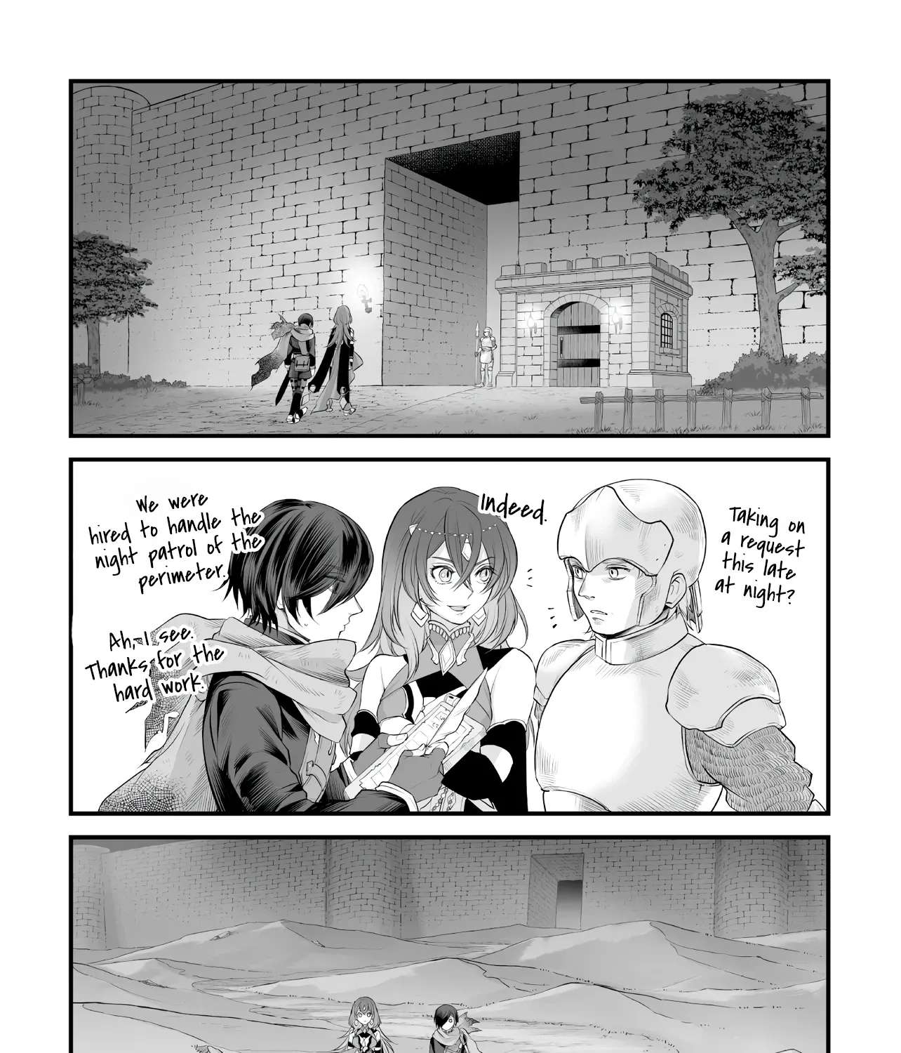 The Immortal Heretic and the Calamity Dragon Princess Chapter 4.1 - page 26