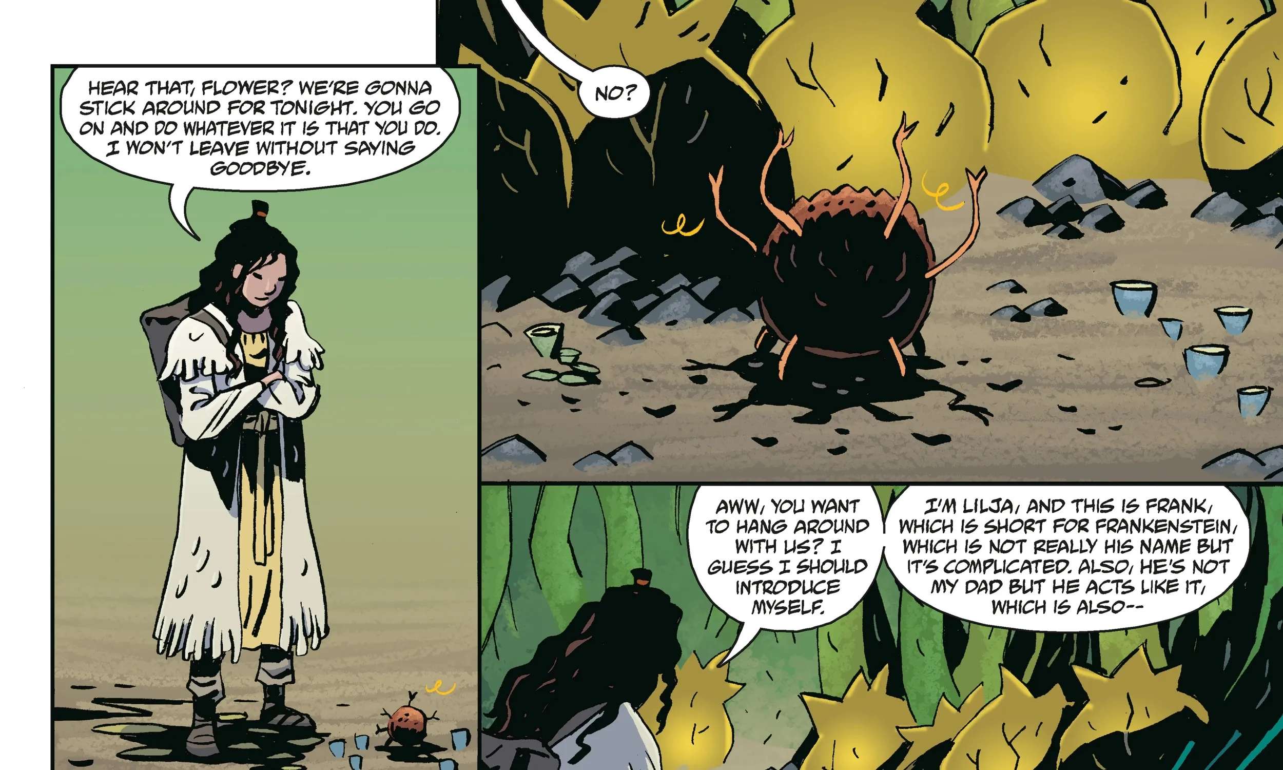 Frankenstein: New World – The Speed of Darkness Chapter 1 - page 37