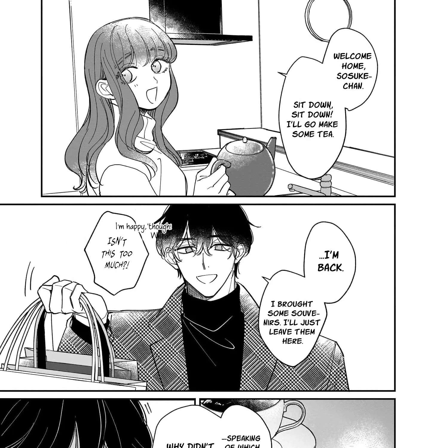Kake kara Hajimaru Saigo no Hatsukoi Chapter 5 - page 19
