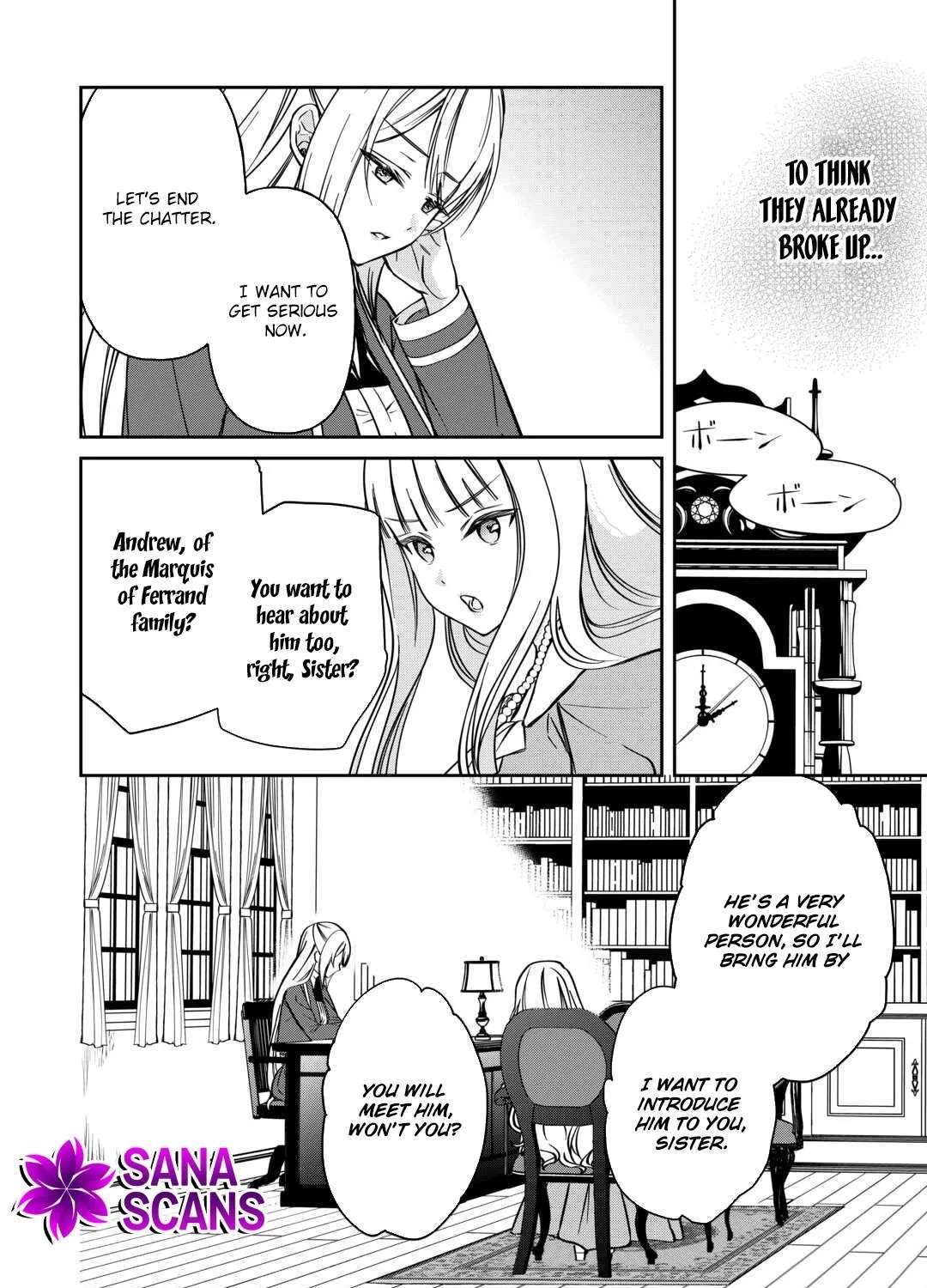 I Married the Count My Sister Rejected—No Takebacks! Chapter 2 - page 8