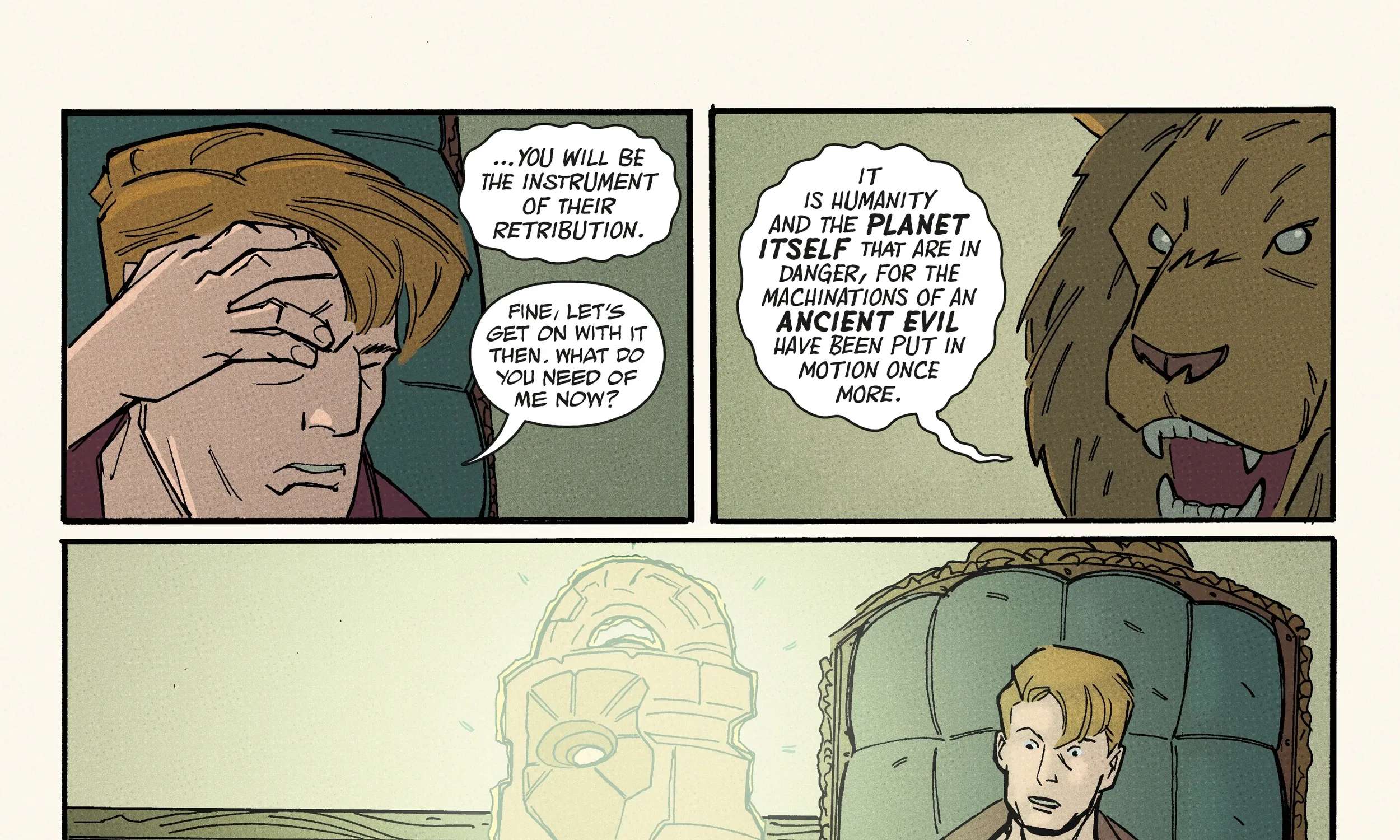 Young Hellboy: Thrilling Sky Adventures Chapter 1 - page 52