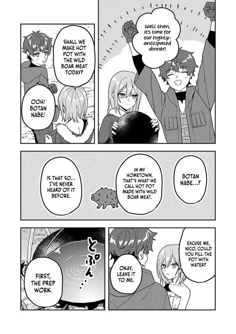 Renkinjutsushi no Henkyou Saisei Slow Life ~S-kyuu Party de Koritsu Shita Shoujo wo Kabattara Tsuihousareta no de, Issho ni Shiawase ni Kurashimasu~ Chapter 5 - page 18