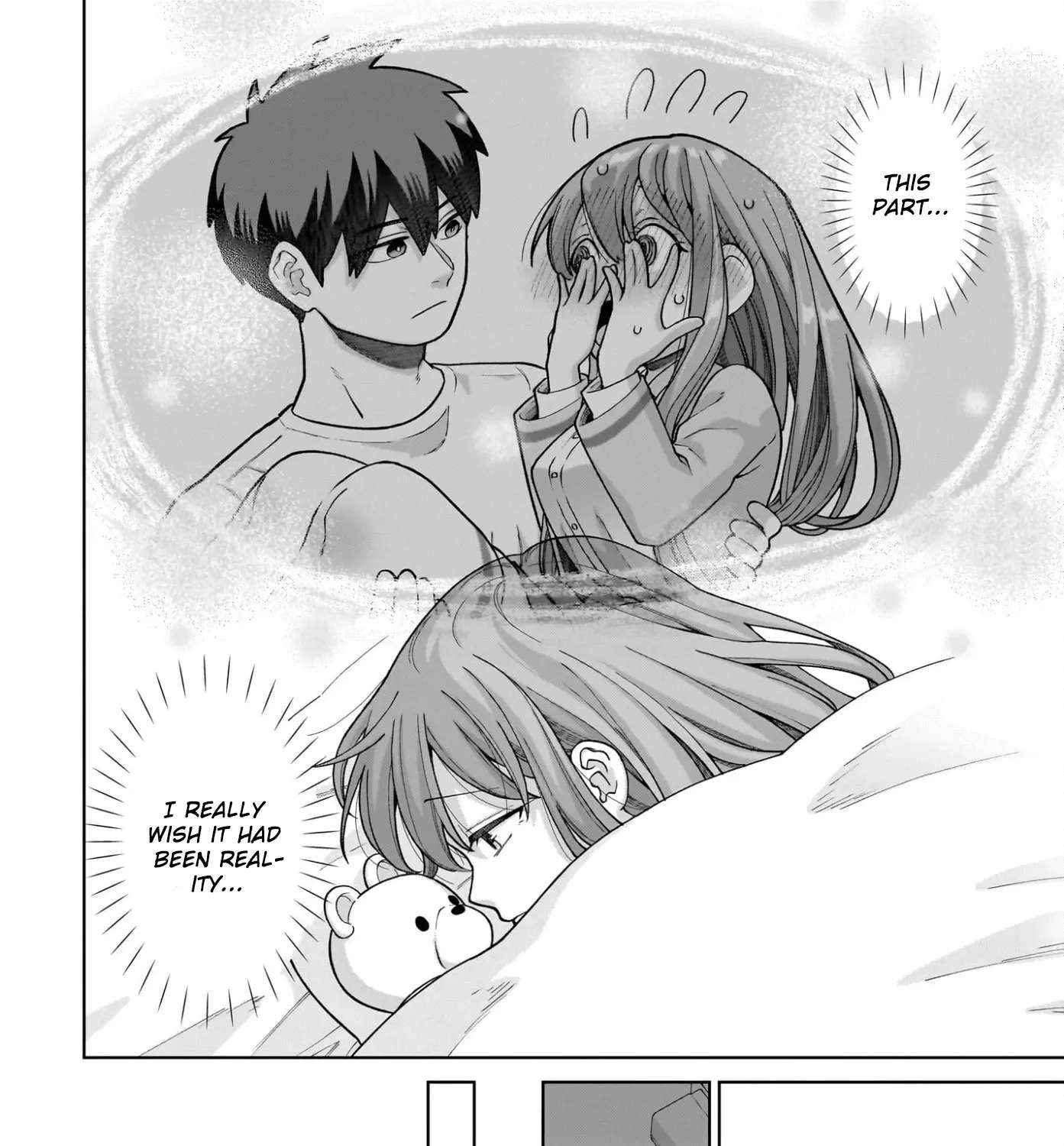 Ore ni Dake Koakuma na Kouhai wa Genjitsu demo Kawaii ga, Yume no Naka de wa Motto Kawaii Chapter 10 - page 19