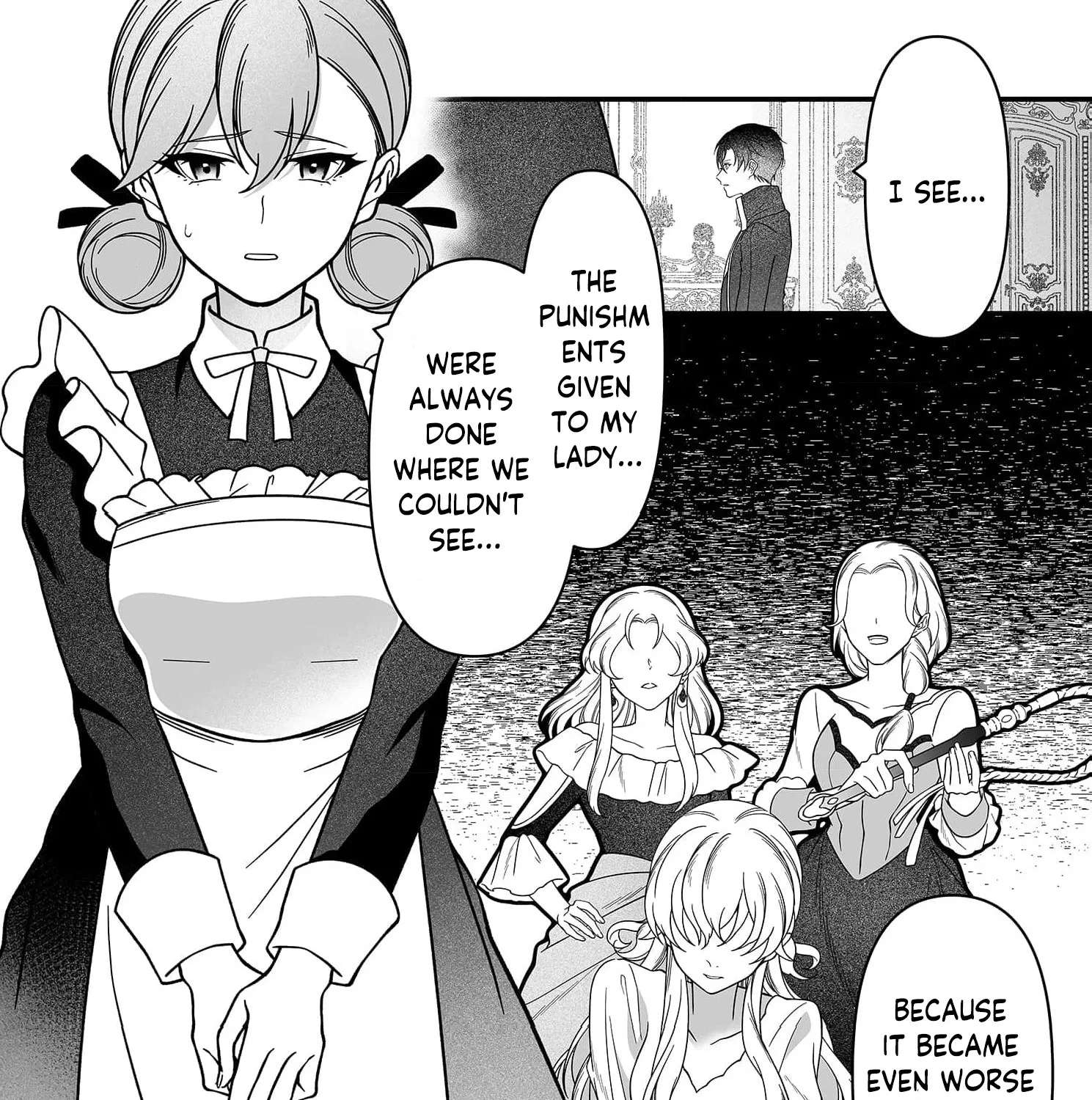The Solitary Hero Marquis Dotes on the Oppressed Duke's Daughter Chapter 4 - page 49