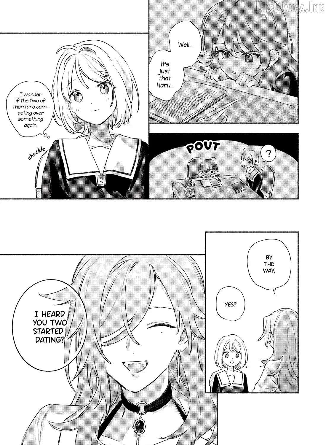Kimi ga Shinu made Koi wo shitai Chapter 42 - page 17