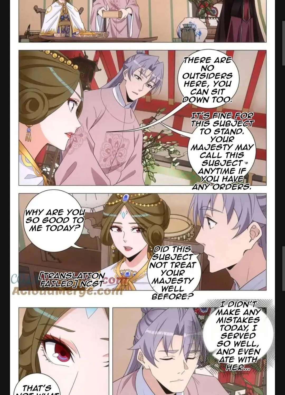 Policing in the Zhou Dynasty Chapter 294 - page 15