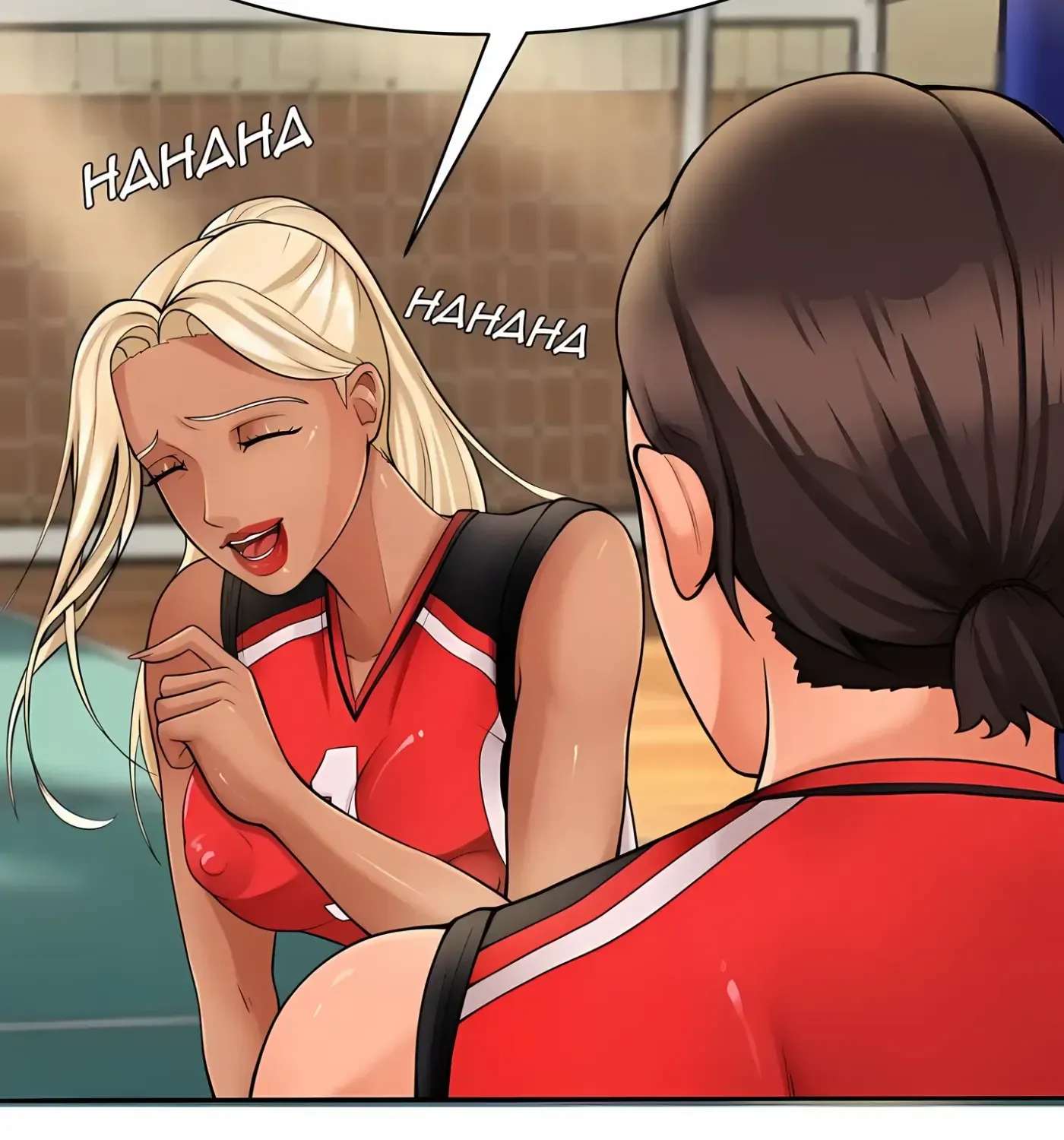 Hot Serve Chapter 3 - page 150