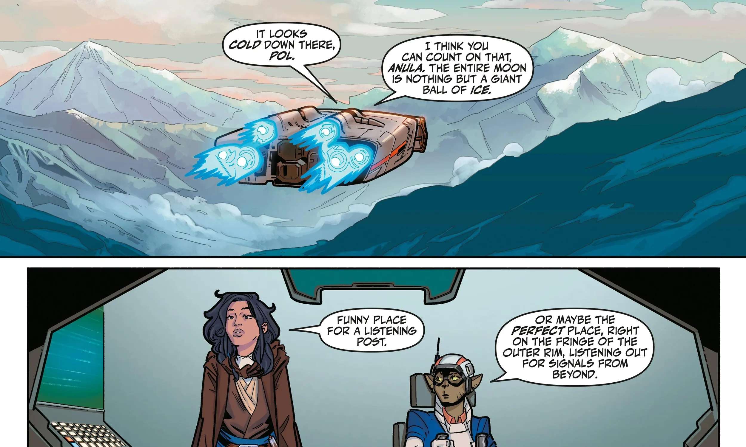 Star Wars: The High Republic Adventures — Pathfinders Chapter 3 - page 13