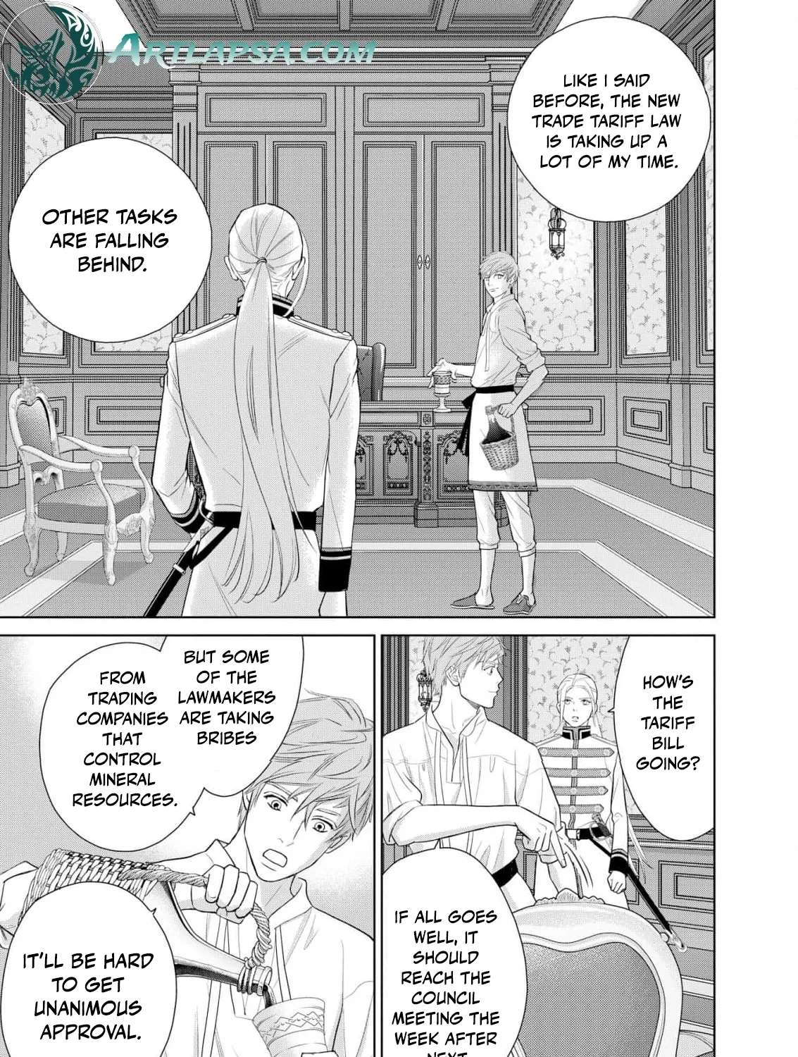 Junketsu no Dansou Reijou Kishi wa Isai no Shukun ni Ubawareru Chapter 8 - page 17
