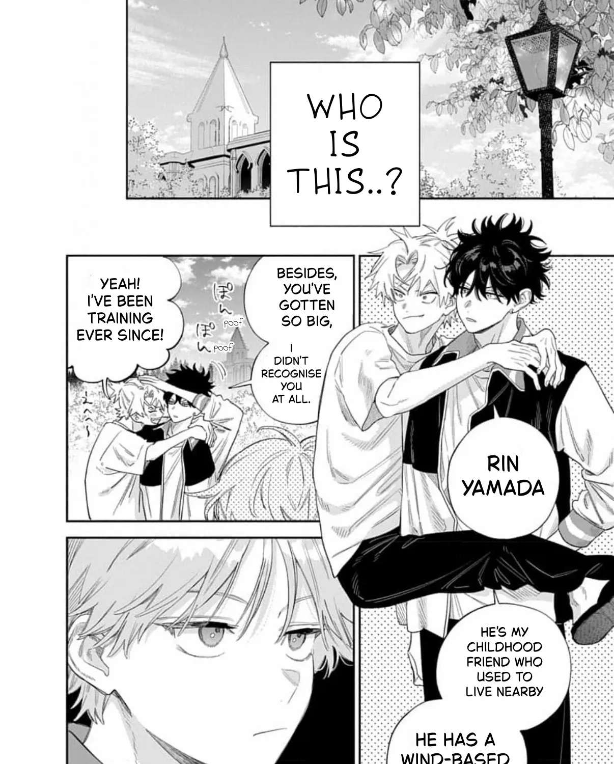 Ore no kuchibiru ga nerawarete imasu Chapter 5 - page 44