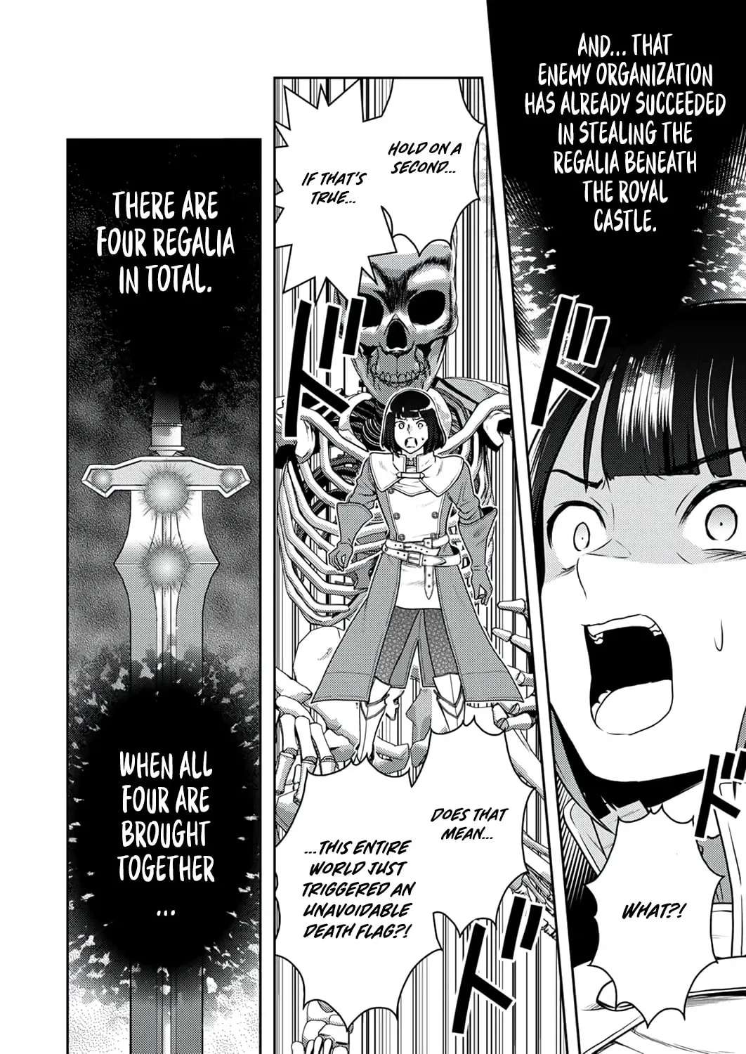 Saikyou Kizoku wa Shibou Flag o Kutsugaesu Chapter 21 - page 33