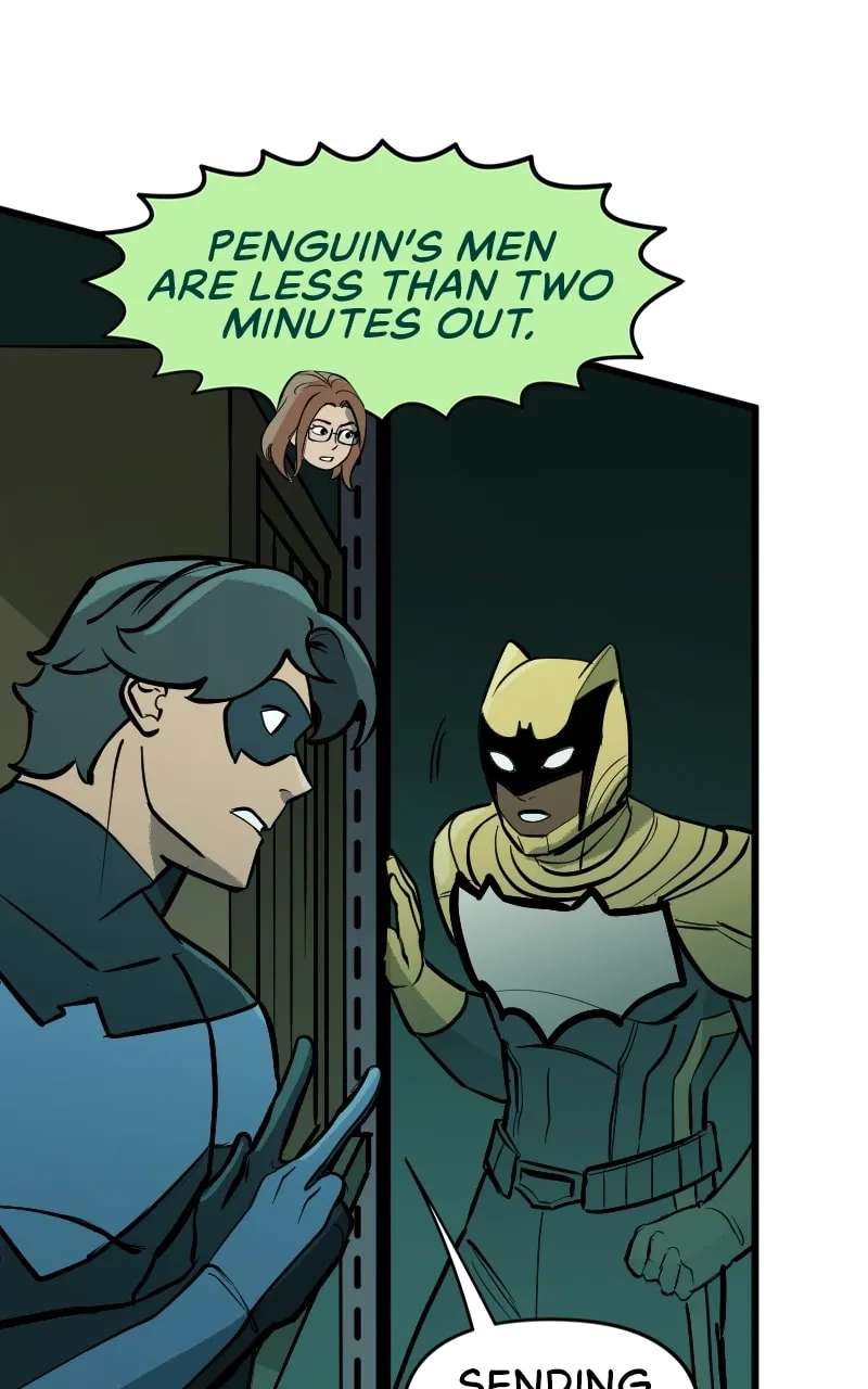 Batman: Wayne family adventures Chapter 214 - page 22