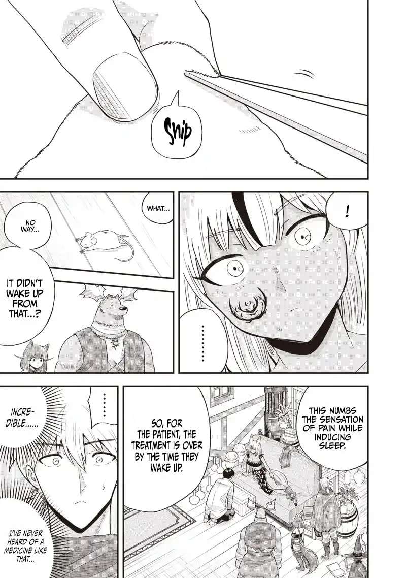 Yuusha Ikkou Ni Senzokui Chapter 8.1 - page 7