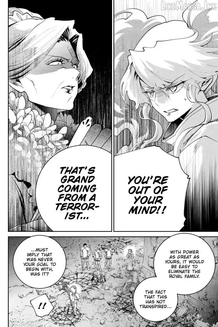Final Fantasy: Lost Stranger Chapter 79 - page 44