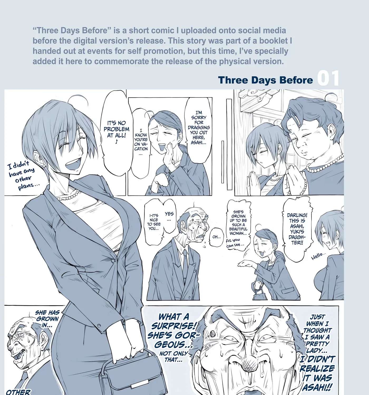 Satisfied By a Frail Old Geezer Tempting Women Series Chapter 1 - page 7