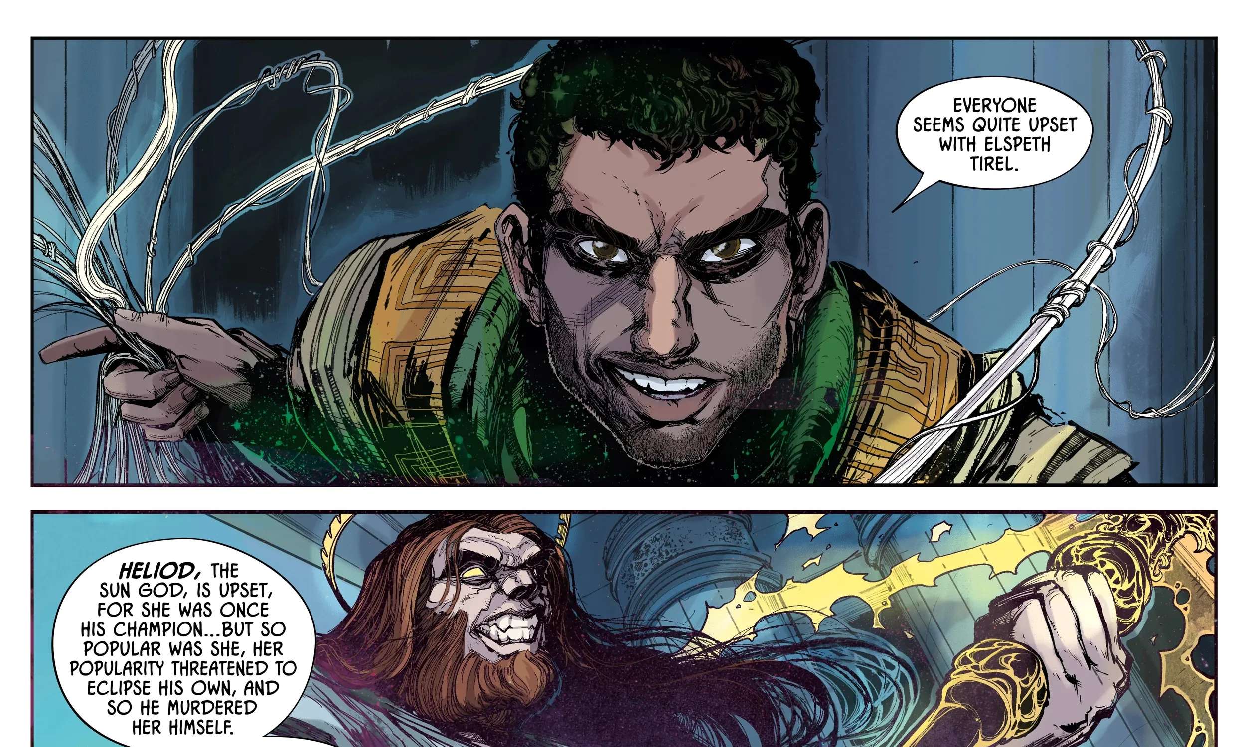 Magic: The Gathering: Untold Stories – Elspeth Chapter 4 - page 7