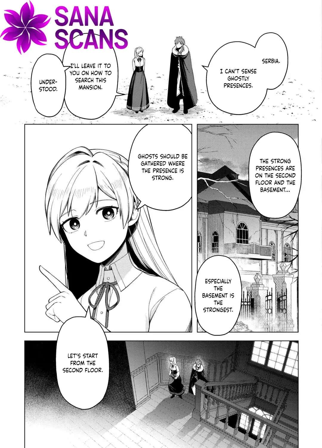 I Won’t Go Back to the Church, Even If You Cry and Apologize! Chapter 4 - page 19
