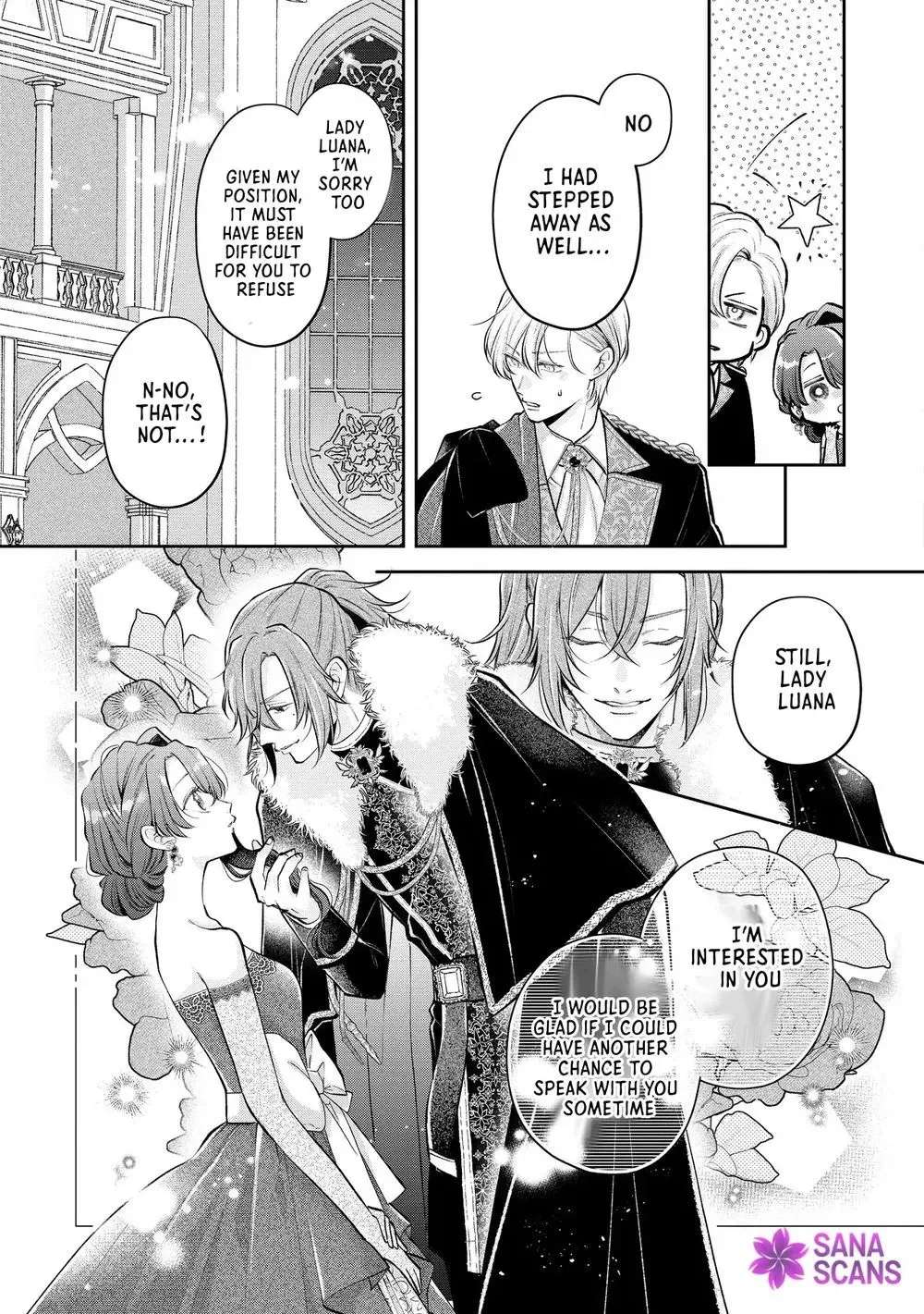 Cast Away as a Sacrifice, Loved as a Saint by a Frontier Marquis Chapter 17 - page 3