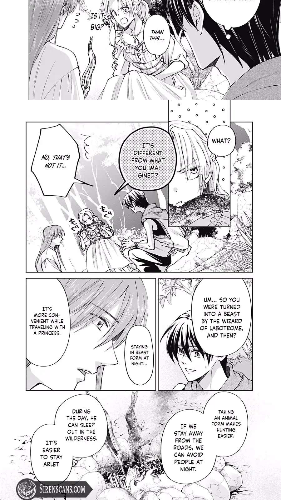 Super Beauty & the Beast: I Kissed Him and He Turned into a Prince?! Now I Have to Recast the Spell! Chapter 11 - page 5