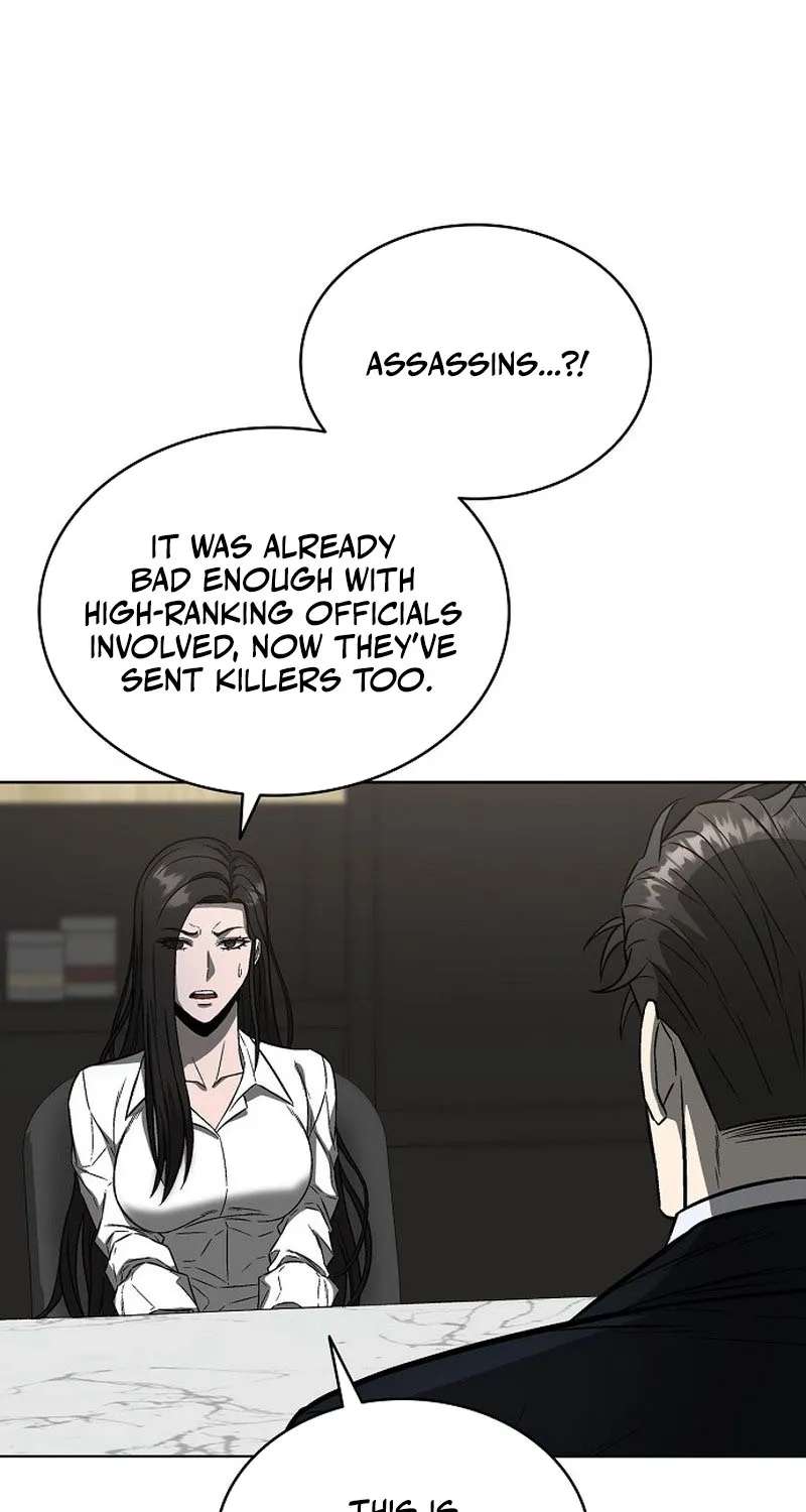 The Former Mercenary’s Life as a Prosecutor Chapter 51 - page 54