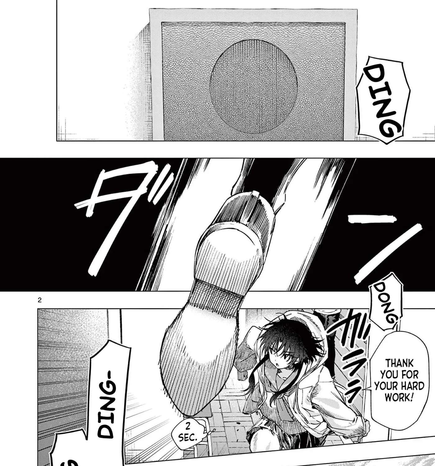 You are Ms. Servant. Chapter 85 - page 3