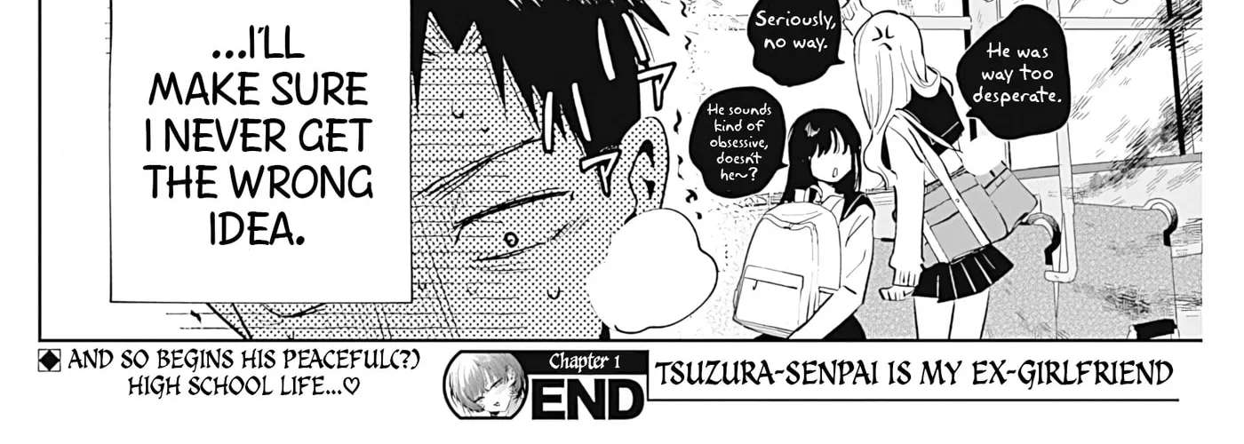 Tsuzura-senpai wa Motokano dakara Chapter 1 - page 73