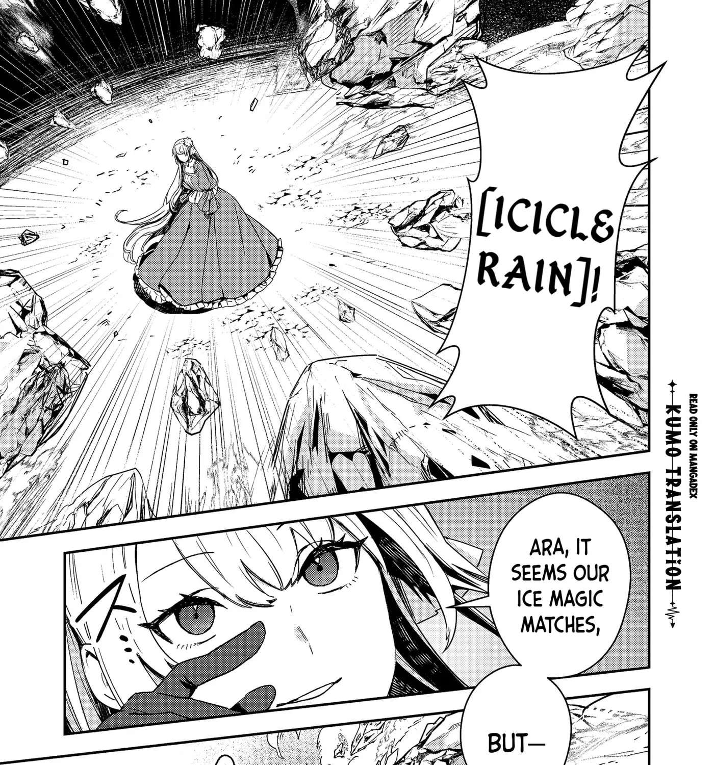 Taidana Akuyaku Kizoku no Ore ni, Kon'yaku Haki Sareta Akuyaku Reijou ga Totsuidara Saikyou no Fuufu ni Narimashita @COMIC Chapter 19.2 - page 4