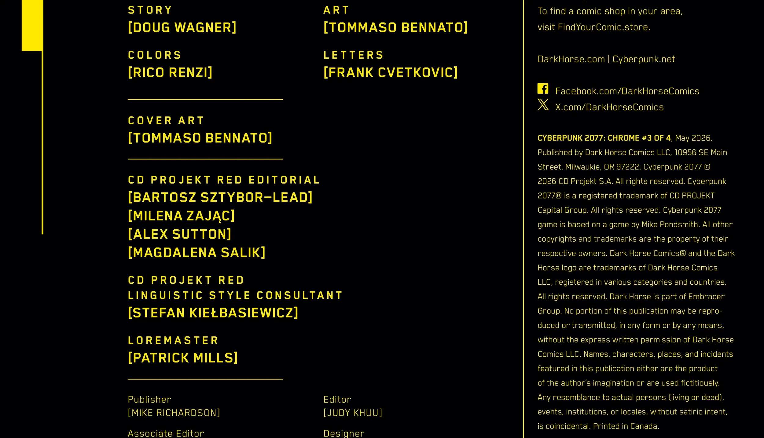 Cyberpunk 2077: Chrome Chapter 3 - page 5