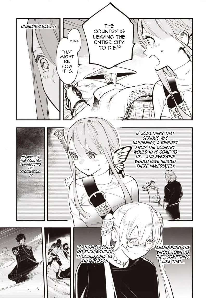 Eiyuu Shoujo to Noroware no Ginki Chapter 2 - page 16