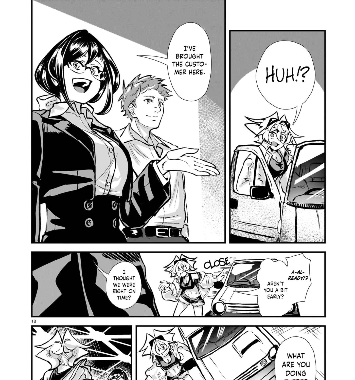 Restore! Welcome to the Modified Car Workshop Chapter 2 - page 35
